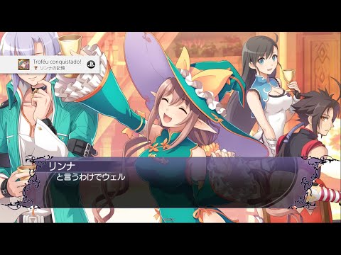 Blade Arcus Rebellion from Shining - Rinna Story Mode - Expert