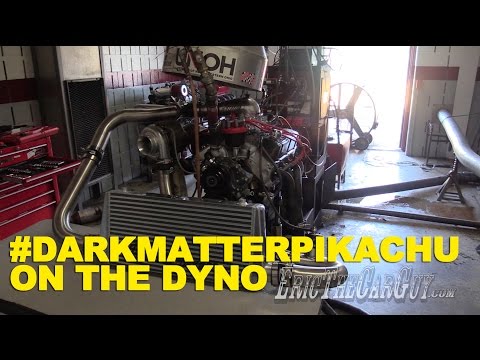 The #FairmontProject Engine #DarkMatterPikachu Turbo V8 on the Dyno Video