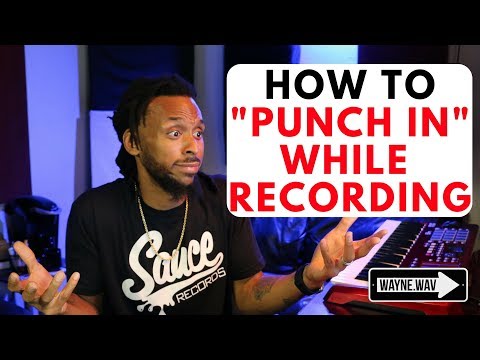 How to Record in Pro Tools Using Quick Punch | Recording and Editing Tips