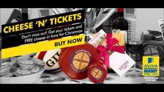 Buy premiership final tickets and get free cheese!