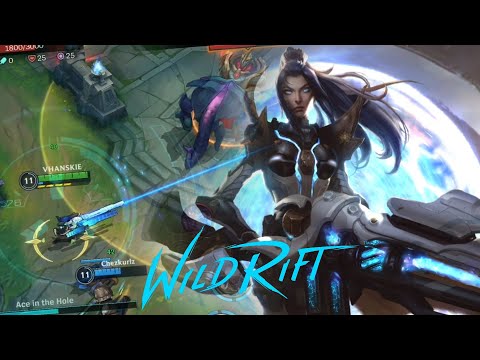 PULSEFIRE CAITLYN GAMEPLAY | (NEWBuild & Runes) - Wild Rift