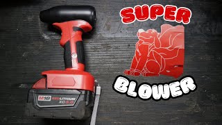 Super Blower! Testing a Milwaukee Knock-off Blower Tool