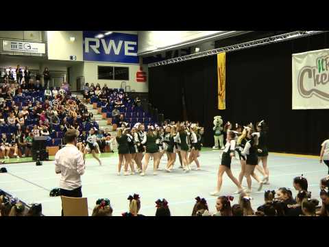 Bielefeld Senior Wildcats 2.Platz NRW  2015