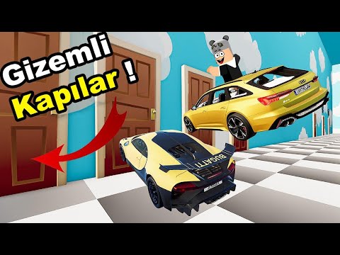 Cars vs Mystery Doors!! - BeamNG.drive