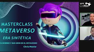 Masterclass Data Science y sus usos en el Metaverso.