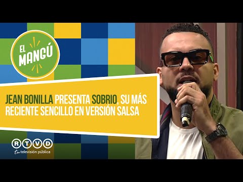 The Morning Mangú | "Jean Bonilla presents Sobrio, his latest single in a salsa version"