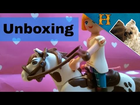 Spirit Playmobil - Abigail und Boomerang (9480)