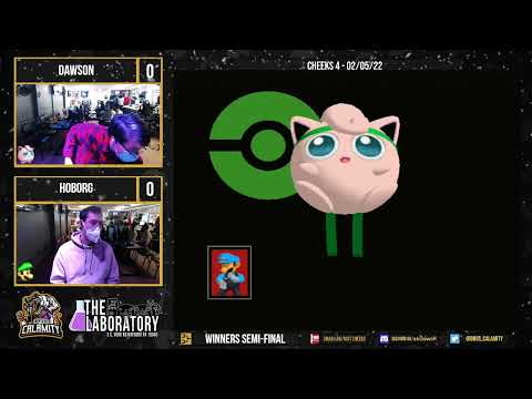 Cheeks 4   SSBM   Winners Semi Final   Dawson vs HOBORG