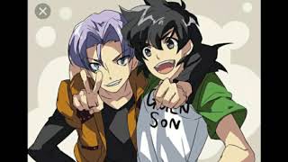 TRUNKS X GOTEN