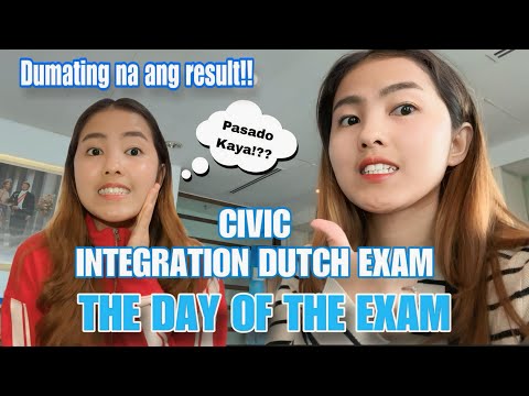 MY DUTCH INTEGRATION EXAM JOURNEY!! | MVV | BASISEXAMEN INBURGERING A1 | DUTCH|FILIPINA COUPLE