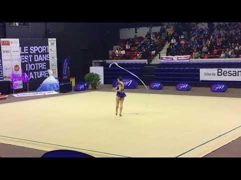 Elise Gauvin - Nat C 16/17 ans - France Besançon 2018