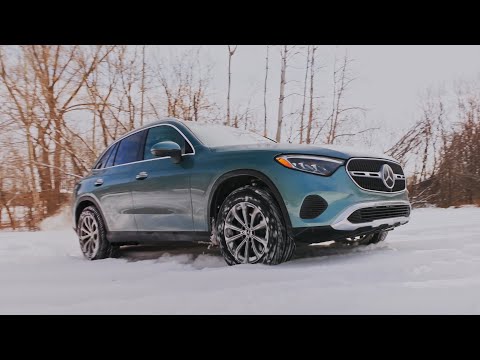 Drive Confidently in All Conditions - Mercedes-Benz 4MATIC All Wheel Drive - 2025 GLC SUV
