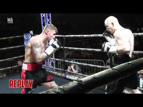 MTK London March 2017-  Richie Gray vs Konstantin Alexandrov