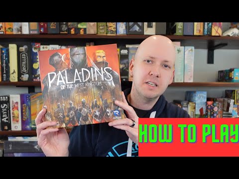 How to play Paladins of the West Kingdom + City of Crowns (with Strategy Tips!)