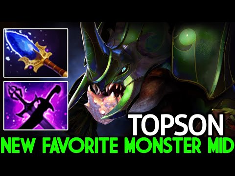 TOPSON [Primal Beast] New Favorite Monster Mid Imba Scepter Dota 2
