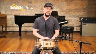 Video thumbnail for Tama 5.5x14 S.L.P. Dynamic Bronze Snare Drum - Quick n' Dirty by soundpurestudios