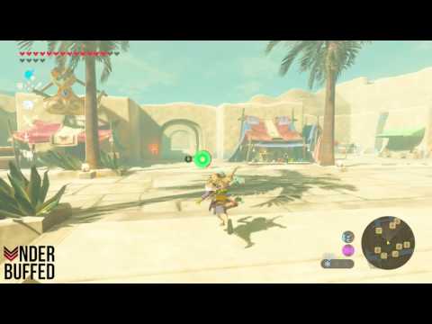[Zelda BotW] How to get the secret Radiant Armor (Secret Shop in Gerudo Town)
