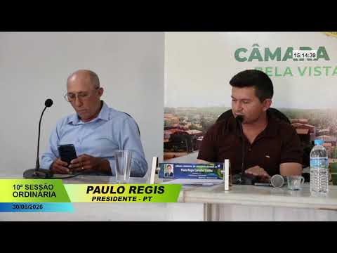 10ª Sessão Ordinária 30/06/26