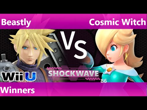 SW Plano 86 - Beastly (Cloud, Ness) vs Cosmic Witch (Rosalina, Dark Pit) Winners - Smash 4
