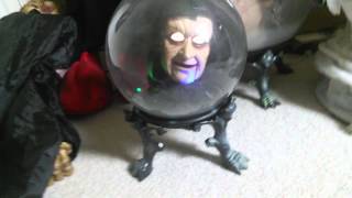 VERY RARE Gemmy Small Mad Scientist Spirit Ball