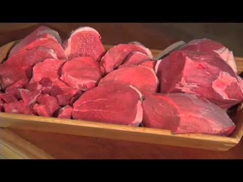 Cutting the Bottom Round - Slice 'n Save - YouTube