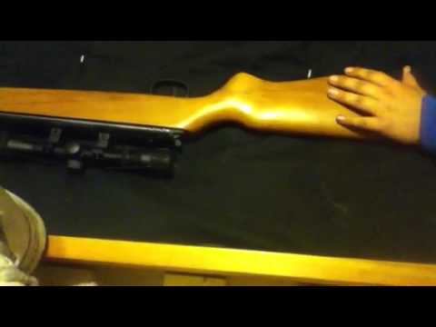 Ruger Blackhawk elite and Winchester 1100ws air rifle