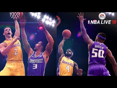 NBA LIVE 18 THE ONE CAREER MODE - SLAM DUNK COMPETITION DUNKS MID GAME! MOST ATHLETIC PLAYER BUILD