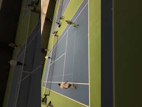 Doubles tennis JD BC vs JC BD