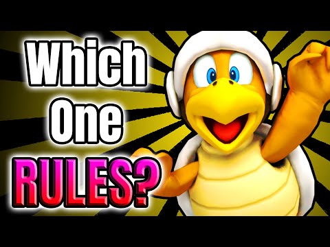 Top 5 BEST Hammer Bros In Super Mario