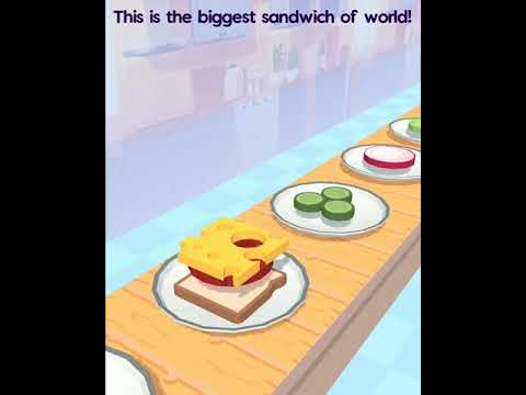 Sandwich Runner -pancake tower video thumbnail