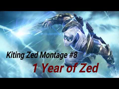 Kiting Zed Montage #8 1 Year of Zed