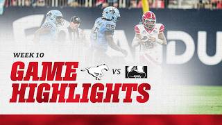 WEEK 10 FULL GAME HIGHLIGHTS | Calgary Stampeders vs Toronto Argonauts| 06.08.26