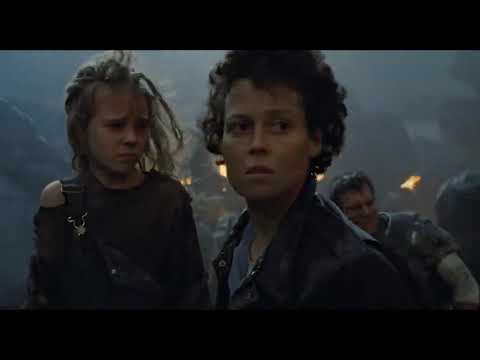 "'cause it'll be dark soon" - Aliens