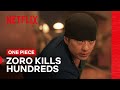 Zoro Takes Down 100 Baroque Works Agents One Piece Into The Grand Line Netflix Philippines