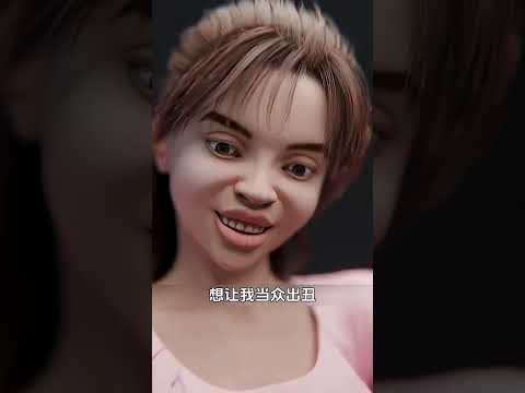 坏种女孩因嫉妒我的舞蹈天赋竟想在舞台将我摔成哈士奇#动画#科普#二次元