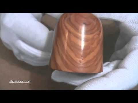 pipa Tom Spanu 128 - olive wood