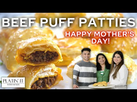 Flaky Beef Puff Patties | Comfort Food Favourites