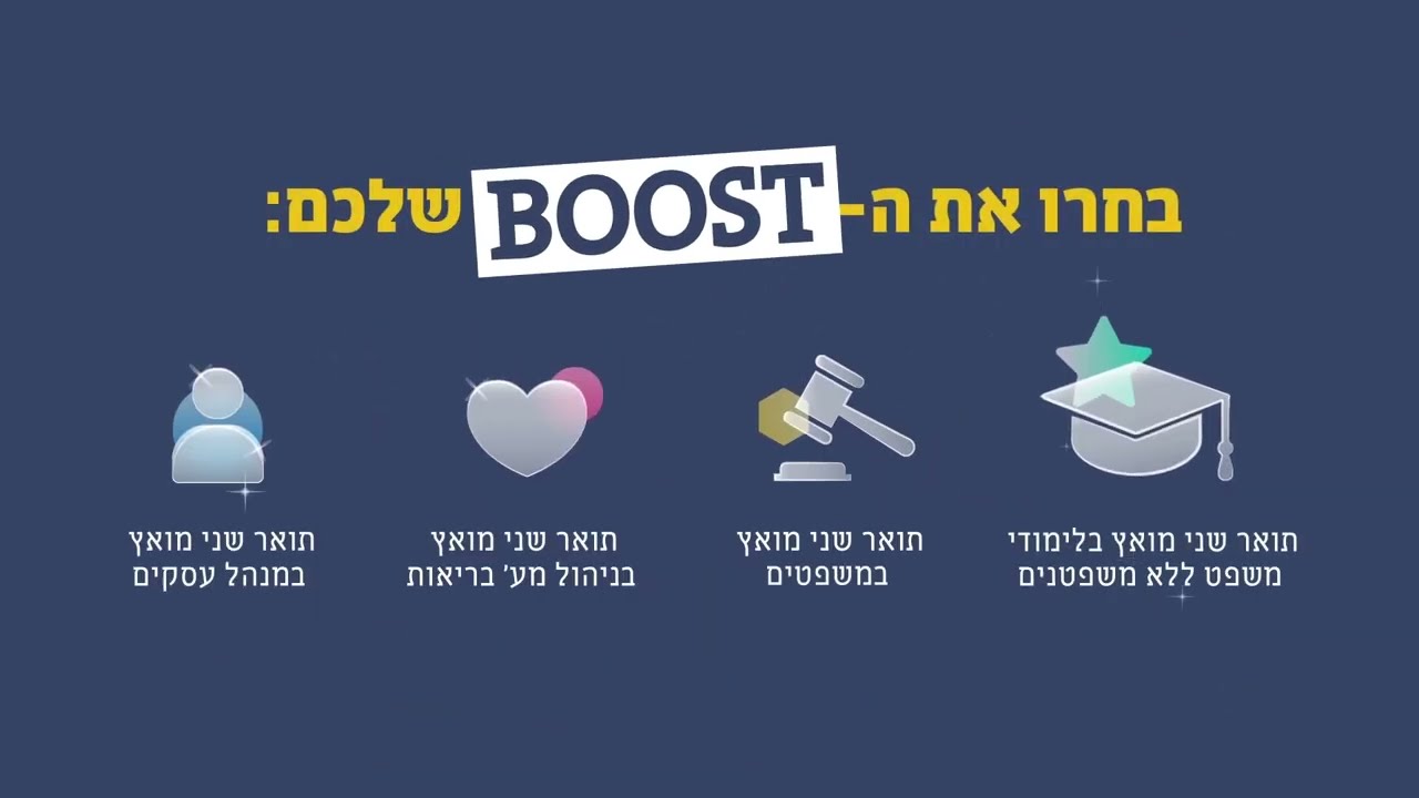 סטודנט, תוסיף בוסט לקריירה שלך