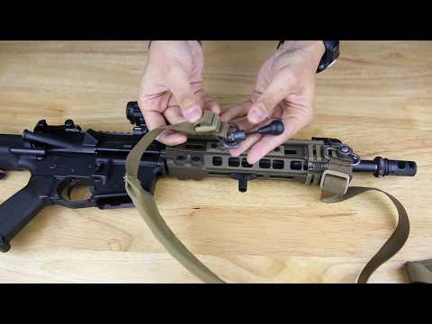 Blue Force Gear® Vickers Combat Applications Sling™ - Sling Attachment for AR15 and M16 Rifle