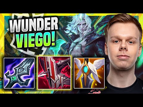 WUNDER IS A BEAST WITH VIEGO TOP! - G2 Wunder Plays Viego TOP vs Wukong! | Season 11