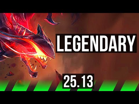 REK'SAI vs KAYN (JGL) | 19/3/14, 35k DMG, Comeback, Legendary | KR Master | 25.13