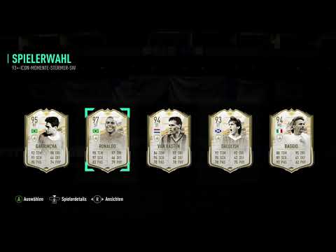 93+ Attacker / Midfielder Icon Pick 1 of 5