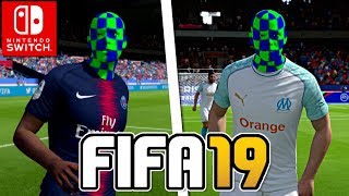 UN MATCH COMPLETEMENT WTF ! | FIFA 19 NINTENDO SWITCH CO-OP FR