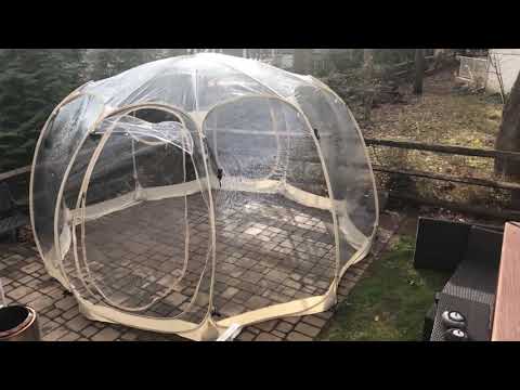 Best Selling Bubble Tent on Amazon - Alvantor Portable...