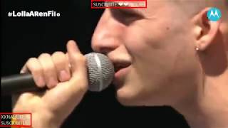 Terraza WOS en vivo en Lollapaloza 2019 Argentina