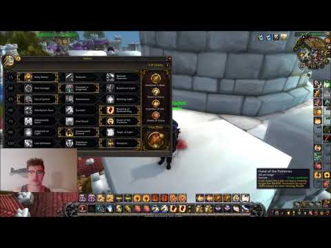 WoW 8.3 Prot Paladin PvP Guide - Azerite, Essences, Stats, Corruption, Rotation, Macros