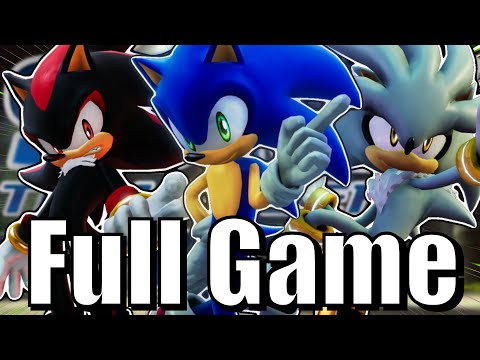 Sonic P-06: Full Game 100% Playthrough! (No Commentary) 4K 60FPS