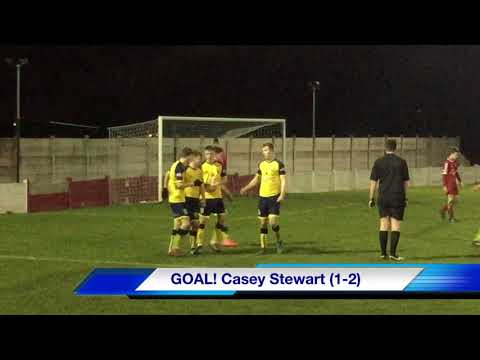 U21's Highlights | Ossett Town 1-3 Taddy Albion