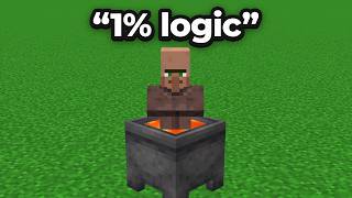 "Minecraft makes sense bro..."