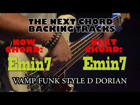 BACKING TRACK JAM VAMP FUNK IN D DORIAN
